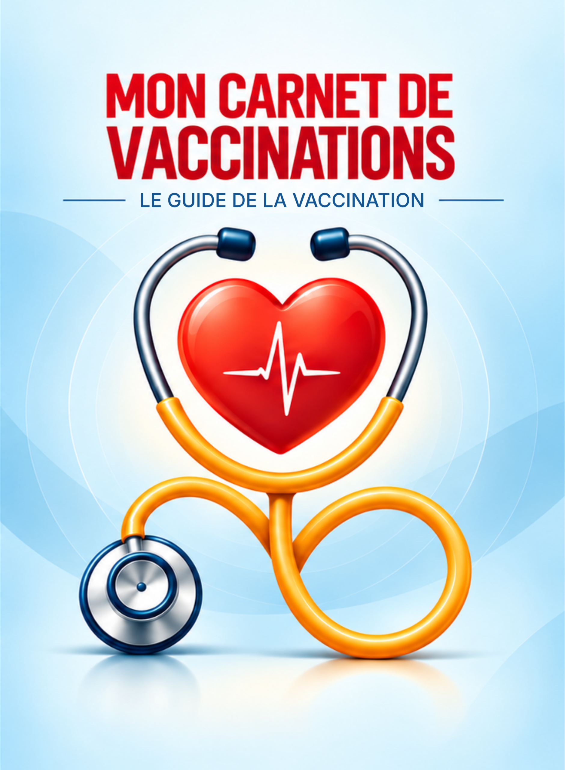 Couverture du guide de vaccination Mon Carnet de Vaccinations